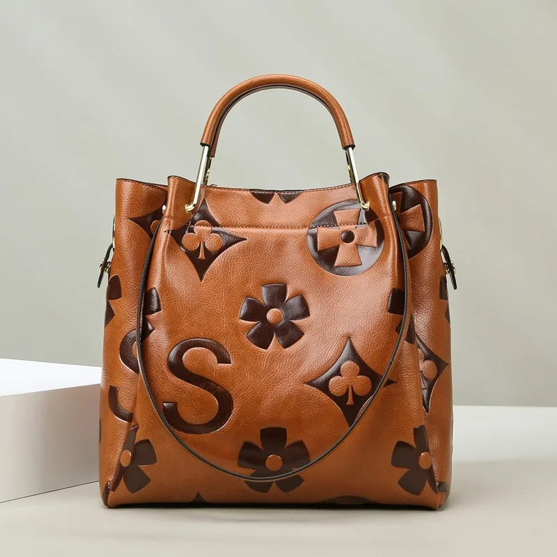 Fiore Luxe™ Tote — Timeless Elegance, Everyday Confidence.